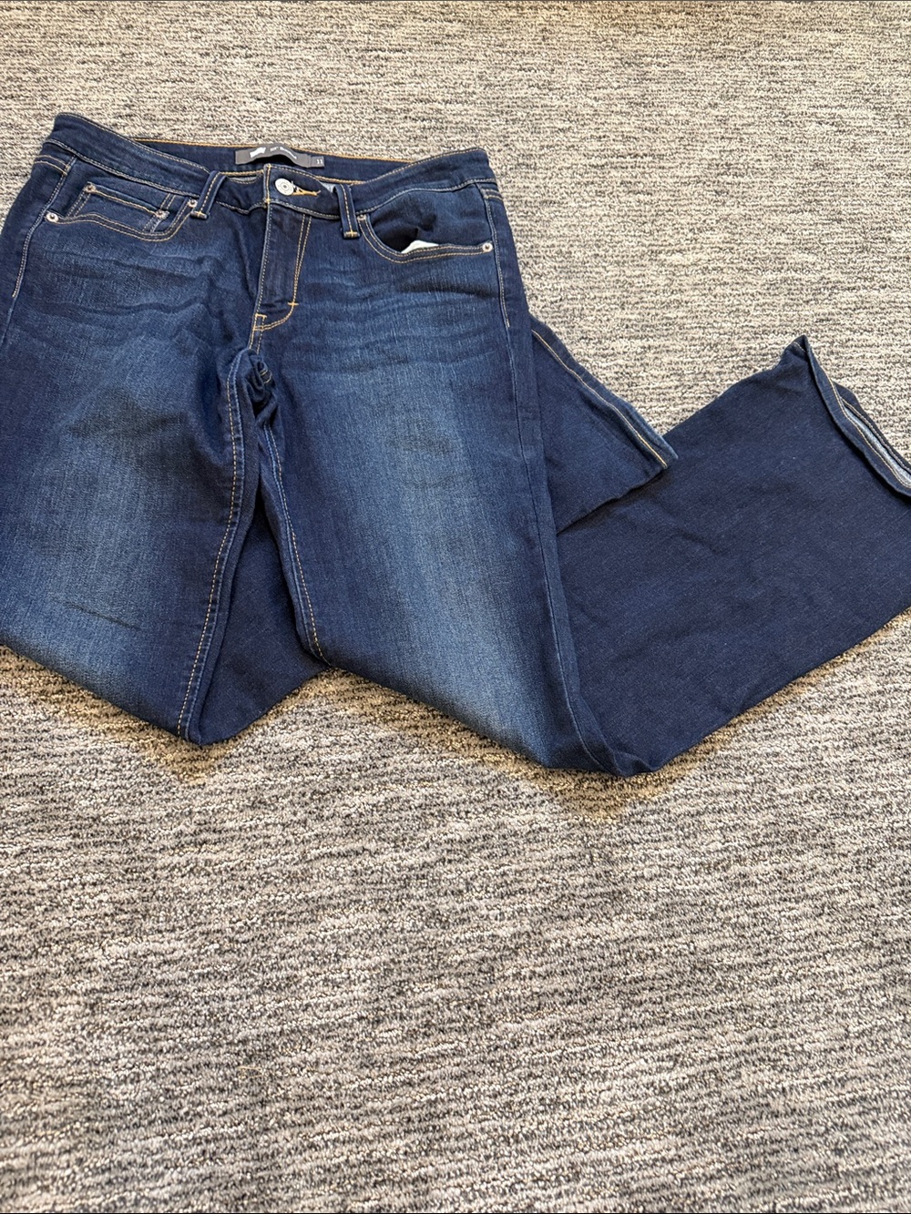 Levi’s 518 Size 11 Dark Wash Bootcut Jeans - Classic Indigo- pending